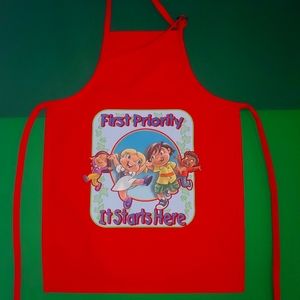 Child Bib Apron